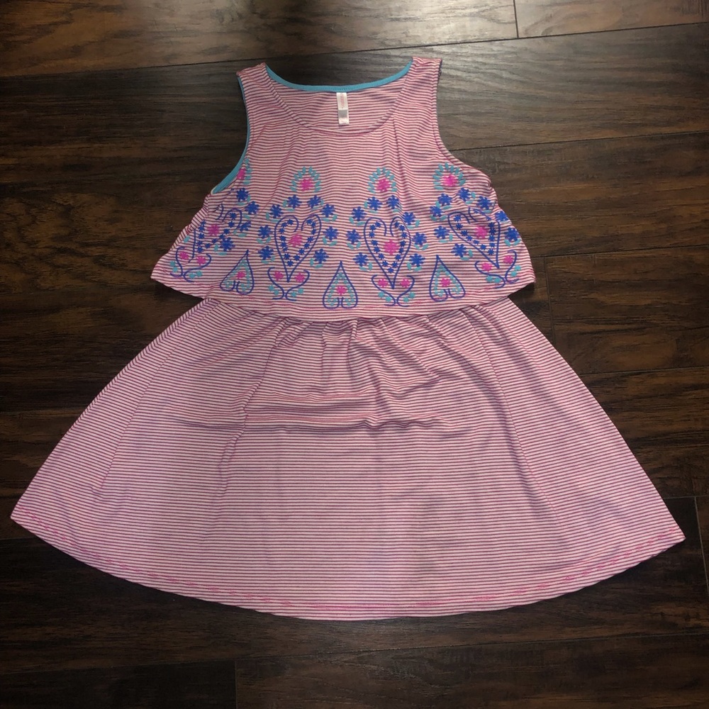 Pink Stripped Dress